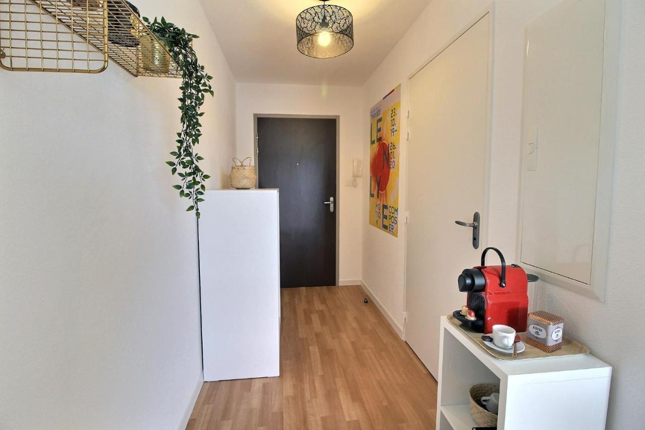 # Bien Dormir A Mulhouse # L'Oceanic # Centre Ville # Cosy # Exterior foto