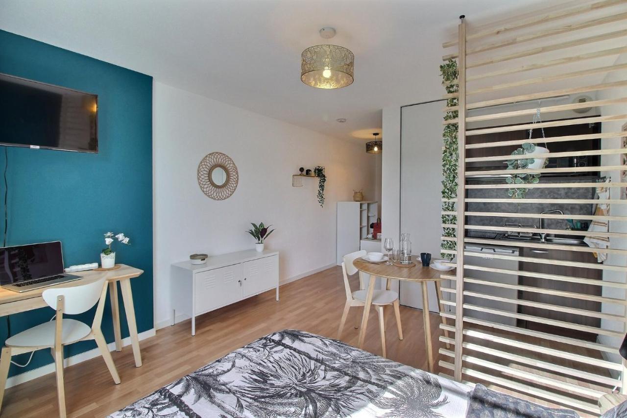 # Bien Dormir A Mulhouse # L'Oceanic # Centre Ville # Cosy # Exterior foto