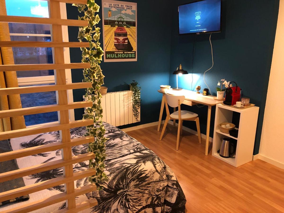 # Bien Dormir A Mulhouse # L'Oceanic # Centre Ville # Cosy # Exterior foto